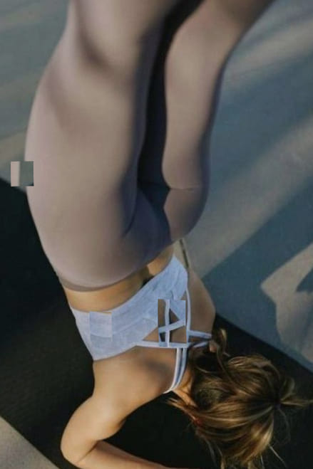 Beginner-friendly yoga pose