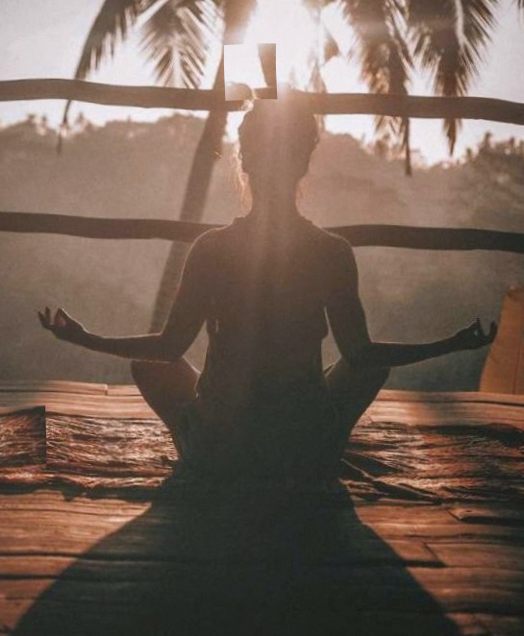 Prenatal yoga class